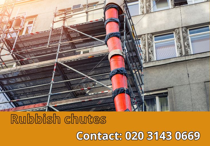 Rubbish Chutes East Finchley